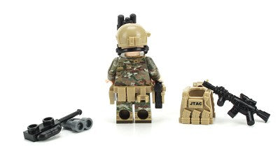 JTAC Air Force Special Forces OCP - Custom Military Minifig