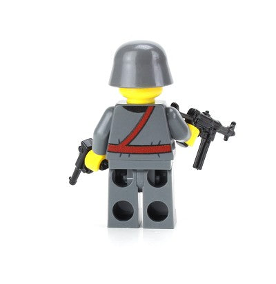 German World War 2 MP40 Soldier - Custom Military Minifig