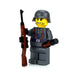 German World War 2 Soldier w/ G43 Minifig made with LEGO parts