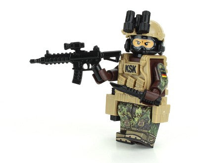 KSK Kommando Spezialkrafte German Special forces Commando - Custom Military Minifig