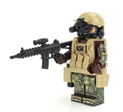 KSK Kommando Spezialkrafte German Special forces Commando - Custom Military Minifig