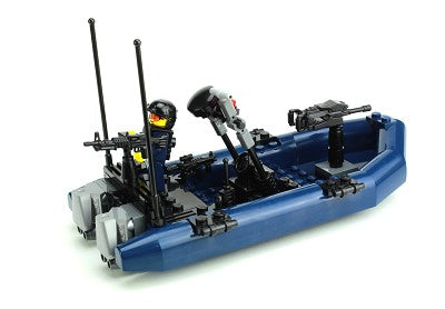 Navy RHIB Attack Boat - Custom Military Set
