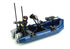 Navy RHIB Attack Boat - Custom Military Set