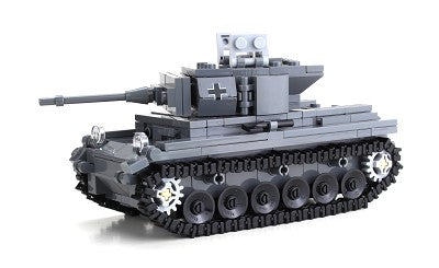 Panzer made with LEGO parts