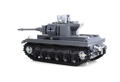 Panzer made with LEGO parts