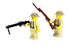 WWI US Army Doughboy Soldiers Minifig made with LEGO parts