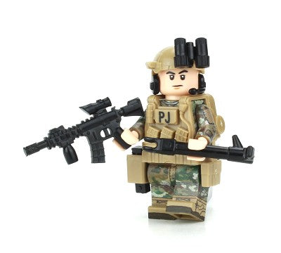US Air Force Pararescue PJ OCP - Custom Military Minifig