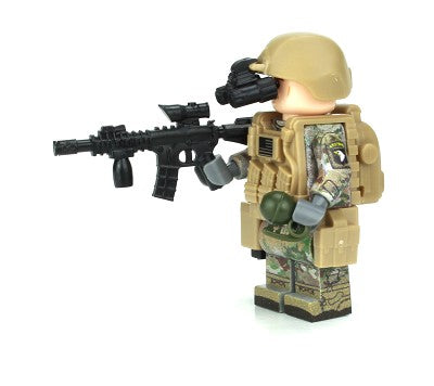 Army OCP 101st Airborne - Custom Military Minifig