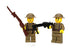 WWI US Army Doughboy Soldiers Minifig made with LEGO parts