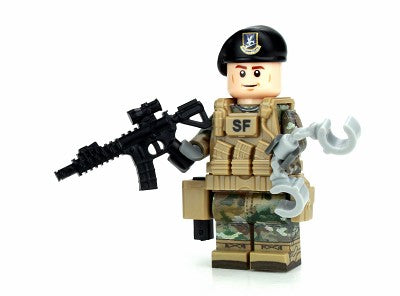 Air Force Security Forces Airmen OCP Minifig