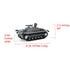 Stug WW2 German Tank Tank - Custom LEGO Military Set