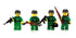 WW2 U.S. Army Soldiers Complete Squad - Custom Military Minifigures