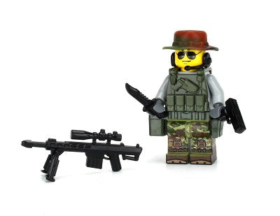Value Special Forces Army Sniper - Custom Military Minifigure