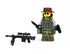 Value Special Forces Army Sniper - Custom Military Minifigure