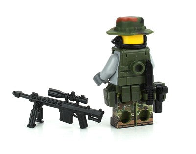 Value Special Forces Army Sniper - Custom Military Minifigure