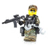 Army OCP MP Military Police Minifig made with LEGO parts