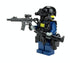 FBI/SWAT CIRG Critical Response Officer - Custom Military Minifig