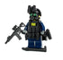 FBI/SWAT CIRG Critical Response Officer - Custom Military Minifig