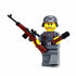 German World War 2 Soldier w/ G43 Minifig made with LEGO parts