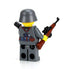 German World War 2 Soldier w/ G43 Minifig made with LEGO parts