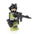 DEA Special Response Team SRT Officer - Custom Military Minifig