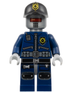 Robot SWAT with Cap - LEGO Movie Minifigure (2014)