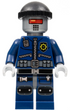 Robot SWAT with Knit Cap - LEGO Movie Minifigure (2014)