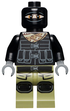 Foot Soldier (Tactical Gear, Balaclava) - LEGO TMNT Minifigure (2014)