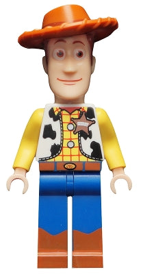 LEGO Toy Story - Woody Minifgure (Long Legs, Grin)
