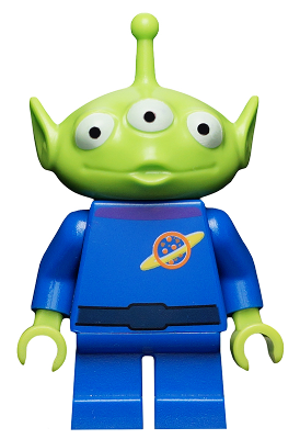 LEGO Toy Story - Alien Minifgure