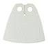 White Cape for LEGO Minifigs