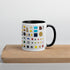 Knolled Lego Bricks Coffee & Tea Mug | Ceramic - 11 oz