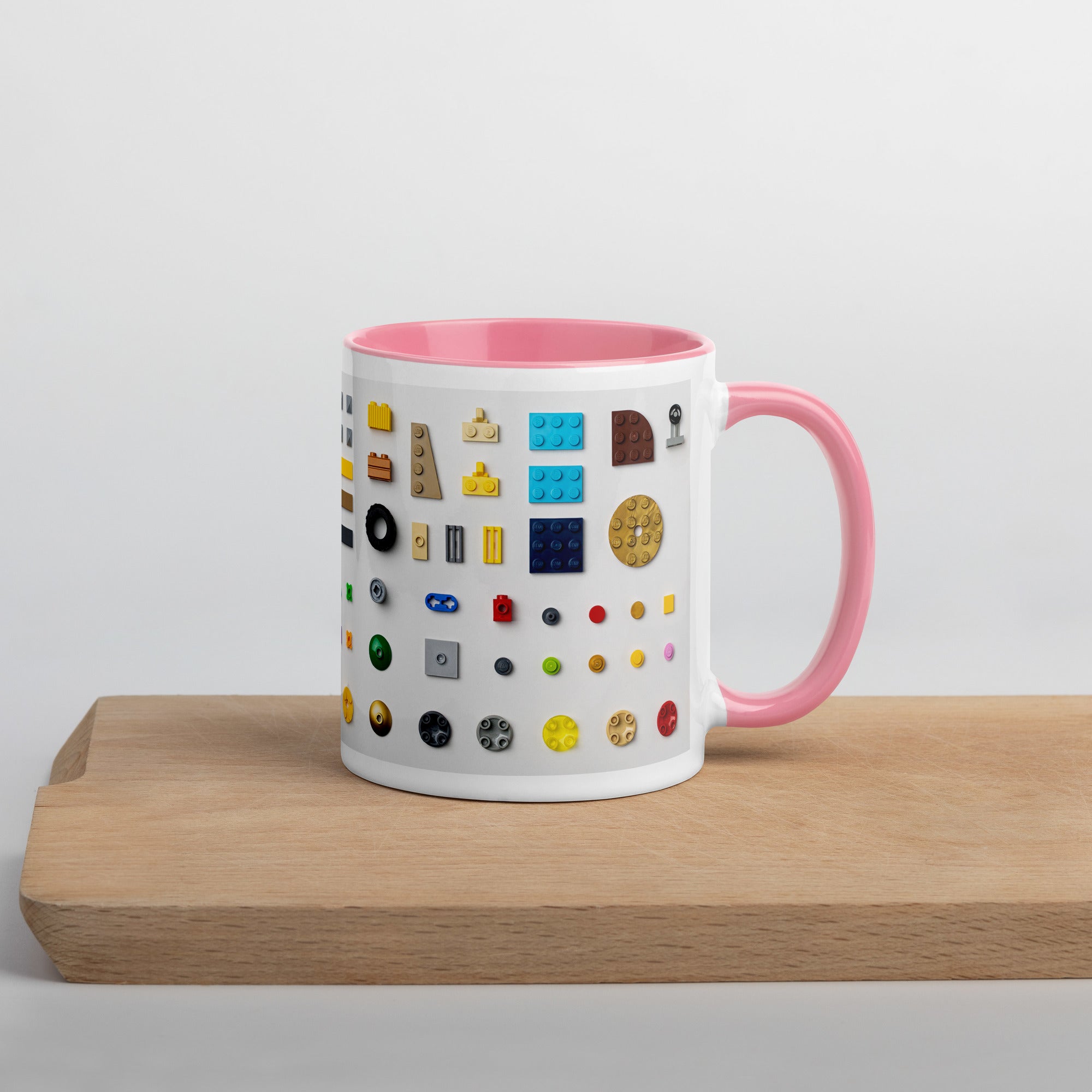 Knolled Lego Bricks Coffee & Tea Mug | Ceramic - 11 oz