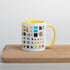 Knolled Lego Bricks Coffee & Tea Mug | Ceramic - 11 oz