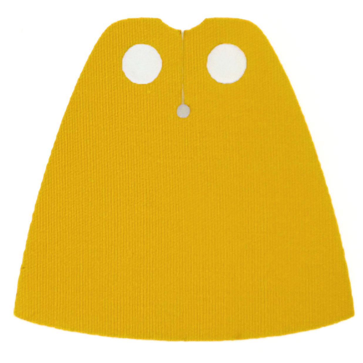 Yellow Cape for LEGO Minifigs