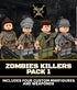 Zombies Killers Pack 1 Custom Pack - Bricks At War