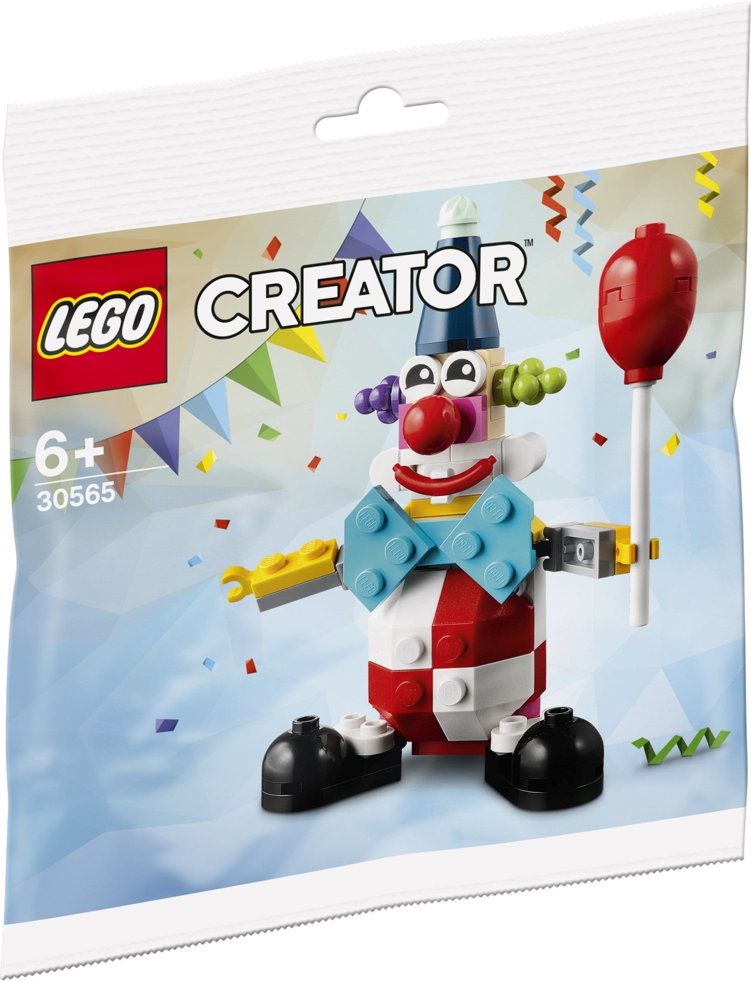 Birthday Clown - LEGO Creator Polybag Set (30565)