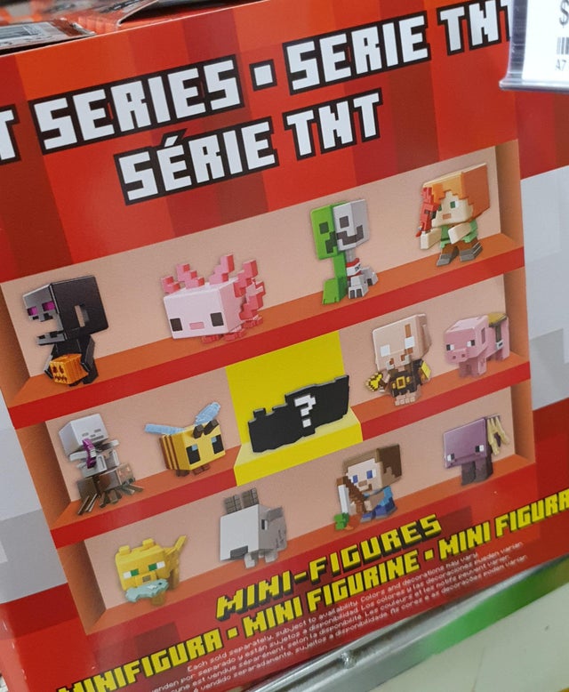 Minecraft TNT (Series 25) Mini Figures - Mystery Box
