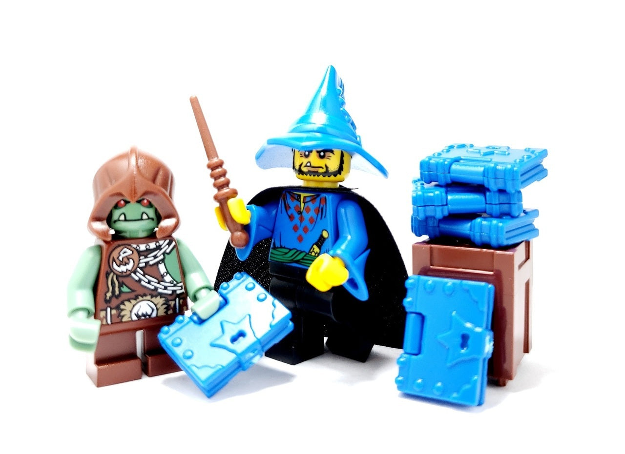 Minifigure Wizards Hat - Brick Warriors