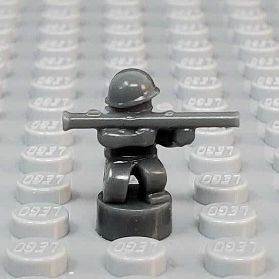 Soldier with Bazooka - Nano Military Soldier