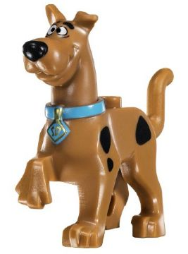 Scooby-Doo (Walking)  - LEGO Scooby-Doo Minifigure (2015)