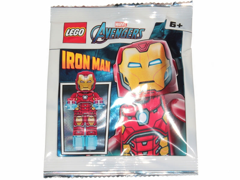 LEGO Marvel Iron Man Minifigure Foil Pack (242002)