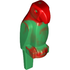 Parrot (Red/ Green) - Official LEGO® Part