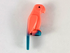 Parrot (Coral/ Blue) - Official LEGO® Part