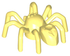 Spider w/ Elongated Abdomen - Official LEGO® Part