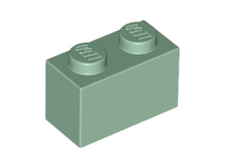 Brick, 1 x 2 - Official LEGO® Part