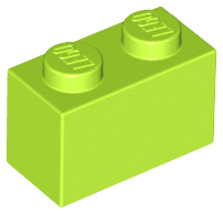 Brick, 1 x 2 - Official LEGO® Part