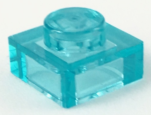 Plate, 1 x 1- Official LEGO® Part