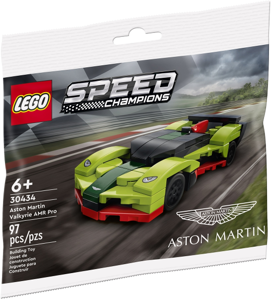 LEGO Speed Champions Aston Martin Valkyrie AMR Pro Polybag (30434)