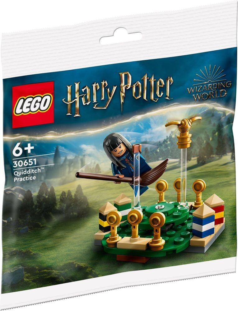 LEGO Harry Potter Quidditch Practice Polybag Set (30651)